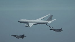 [르포] 시속 530㎞로 날면서 F-15K·KF-16에 공중급유···‘시그너스’ KC-330 탑승기