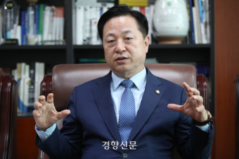 김두관 “이재명 지키고 개혁입법 마무리”[민주당 원내대표 후보 인터뷰]