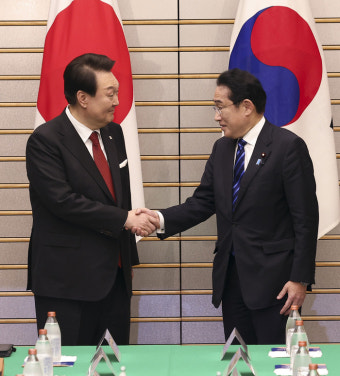 일본 정부 “한일 정상, 인도·태평양 협력 확인할 것”