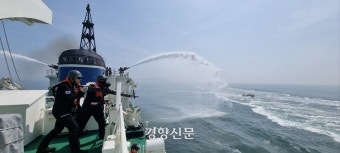 ‘황금어장 우리가 지킨다’…해경, 불법조업 중국어선 ‘꼼짝마’