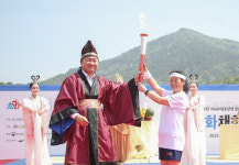 ‘전북 아태 마스터스대회’ 성화 채화···지구촌 생활체육인 축제 막 오른다