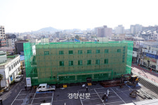 59년 제주 원도심 상징물 ‘시민회관’ 역사 속으로
