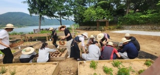 경남 소방관 스트레스 해소 ‘치유농업’ 서비스 운영