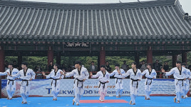 3년 만에 돌아온 ‘남산골 태권도’…이틀 만에 600명 관람