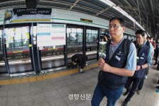 “여전히 대한민국 곳곳이 구의역”…구의역 참사 7주기 앞두고 추모 주간 선포[현장 화보]