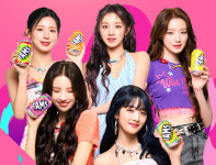 롯데칠성음료 탐스제로, 탄산가스 볼륨 높여 톡 쏘는 청량감 강화