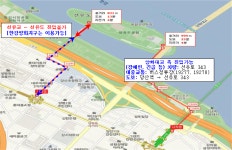 선유교, 11월3일까지 폐쇄···공원가려면 합정·당산역서 내리세요