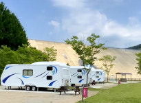 평화의 댐 오토 캠핑장에 ‘카라반’ 설치해 운영···1박 요금 평일 8만원, 주말 10만원