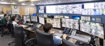한남카페거리·용리단길·이태원 등 용산 내 9개 지역 ‘실시간 다중 밀집도’ 모니터링[서울25]