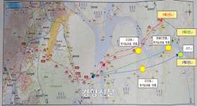 종점에 나들목이 없어 김 여사 땅 혜택 없다? 1km 밑에 나들목 있어[팩트체크]