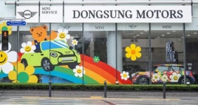 MINI 동성모터스 X 위글위글 컬래버레이션 마케팅