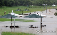 대전·충남·세종지역 폭우로 주택 침수 등 피해 잇따라…논산대교, 대전 만년교·원촌교 ‘홍수경보’