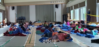 “침수 걱정에 밥도 안 넘어간다”…전북 익산, 제방 붕괴 우려에 631명 대피