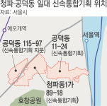 용산 청파동·마포 공덕동 묶어 ‘4000가구 아파트’ 재개발