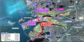 새만금 어디든 20분 내 이동···‘십자형 남북도로’ 26일 뚫린다