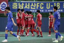 2023 대통령금배 고등U17 유스컵 서울 상문고 vs 인천 부평고 [현장 화보]