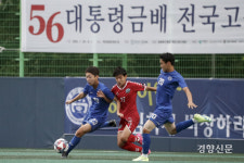2023 대통령금배 고등U17 유스컵 서울 상문고 vs 인천 부평고 [현장 화보]