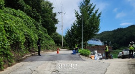 홍준표 “취재 물리치고 봉사 전념” 한다면서 현장 ‘봉쇄’ 수준 통제