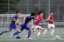 제56회 대통령금배 전국고교축구대회 16강전, 경기 광문고 VS 서울 보인고 [현장 화보]