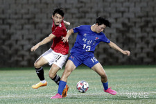 제56회 대통령금배 전국고교축구대회 16강전, 서울 영등포공고 VS 충남 서산FCU [현장 화보]