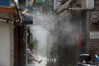 전국에 찜통더위, 내일까지 곳곳에 강한 소나기