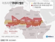 니제르 엑소더스 시작됐다···사헬 지역은 어쩌다 ‘쿠데타 벨트’가 됐을까