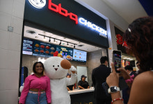BBQ 글로벌 영토 확장…파나마 2호점 그랜드 오픈