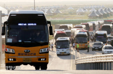 “야영지 떠나 아쉬워요”…8개 시·도 128개 숙소 ‘뿔뿔이’