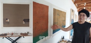 “한국미술의 진정한 글로벌화? 재료학 공부에 달려”