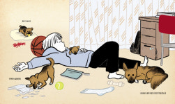 언제나 곁을 내어 주는 작고 기쁜 영혼…‘고마워, 코코’ 가장 밝은 산책을 데려가 줘서[그림책]