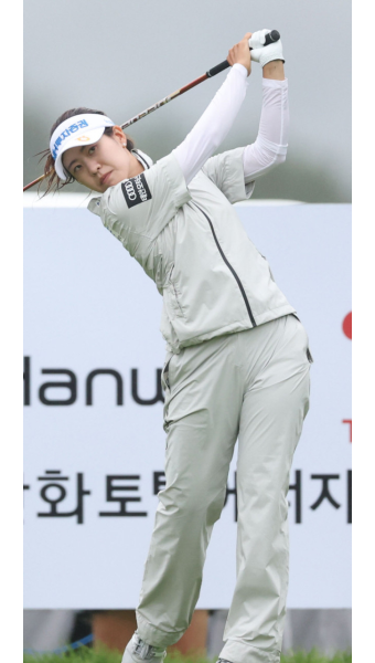 박민지·티띠꾼, 한화 클래식 공동 선두