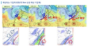 30일 전선성 강수 ‘2차 우기’인가…제11호 태풍 ‘하이쿠이’ 경로도 주목