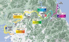 휴전선 따라 장장 533㎞···‘뚜르 드 디엠지(Tour de DMZ) 국제자전거대회’ 다음달 1일 개최