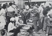 [반세기, 기록의 기억] (88) 인천 어시장