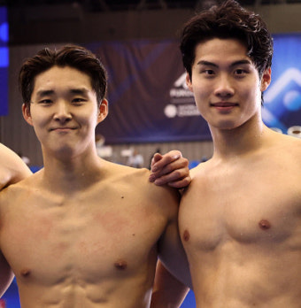 수영 황금세대, 역대 최고 성적 도전…황선우 200m·김우민 400m 금 노려[항저우, 주목 이 선수]
