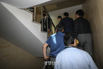 검찰, ‘허위 인터뷰 의혹’ 뉴스타파·JTBC 압수수색[현장 화보]