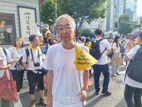마른 잎 다시 살아나듯 일어난 ‘기후정의’ 시민들…“연결되고, 연대하는 시민들이 기후위기 넘는 힘”