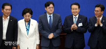 친명 지도부 ‘안전장치’ 완성…홍익표 “이재명과 함께 총선 승리”