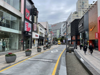[반세기, 기록의 기억] (91) 부산 광복동