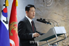 신원식, 국방부 장관 취임사 “응징이 억제, 억제가 곧 평화”
