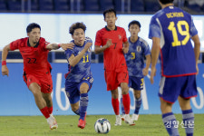 남자 축구, 일본 꺾고 ‘AG 3회 연속 금메달’ [항저우AG 화보]