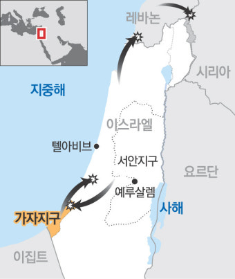 이스라엘·하마스 충돌…‘5차 중동전쟁’ 위기