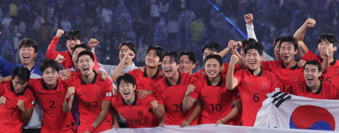 결승전 역전골로 전역증 딴 ‘조 상병’…남자 축구 3연패 주역, 조영욱