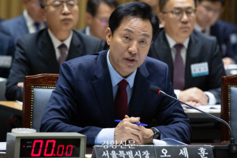 오세훈 “이태원 참사 현장에 추모공간 조성···서울광장 분향소는 철거 유도”