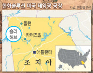 북미 태양광 시장 정복 향해…한화솔루션 ‘솔라허브’ 진군