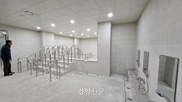 충북 영동, 공동 목욕탕 짓고도 수개월째 운영 못해···묘수 찾기에 ‘끙끙’