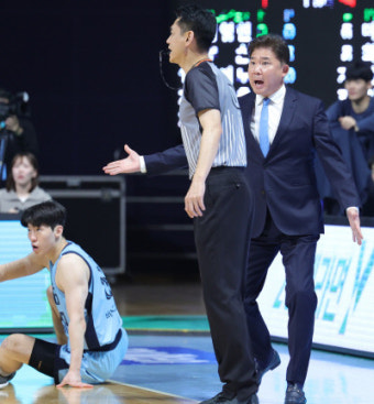 소노 김승기 감독, DB 프런트와 설전 왜?