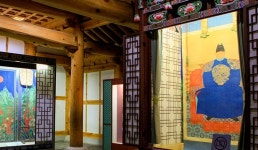 전주에서 보는 ‘국보’ 태조 이성계의 초상화 어떤 모습일까