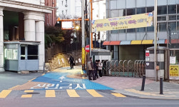 선곡초 주변선 4시간 차량 통행 금지···노원구, 보차도 구분 어려운 학교 통학로 맞춤 개선[서울25]