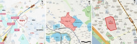 서울 신속통합기획 후보지에 전농동·성북동·망원동 선정